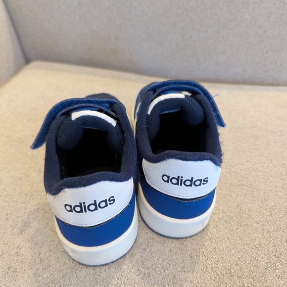 Adidas Kids Blue Sneakers - Picture 3 of 8